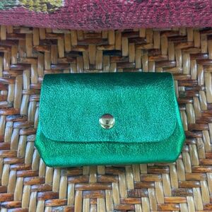 Boheme Wallet - Emerald Green